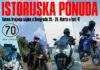 Yamaha sajamske cene na motocikle i skutere