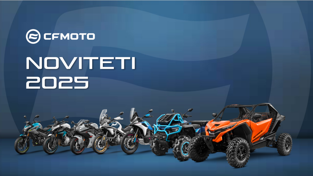 CFMOTO premijere na MotoPassion 2025 sajmu motocikala