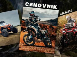 CFMOTO cenovnik motocikala za 2025. godinu