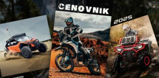 CFMOTO cenovnik motocikala za 2025. godinu