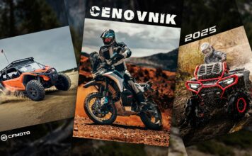 CFMOTO cenovnik motocikala za 2025. godinu