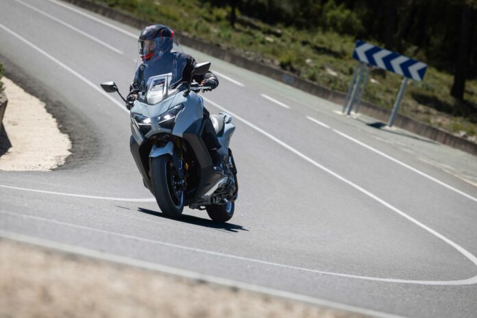 Yamaha TMAX Tech Max