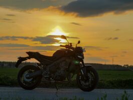 Yamaha MT-09 Y-AMT