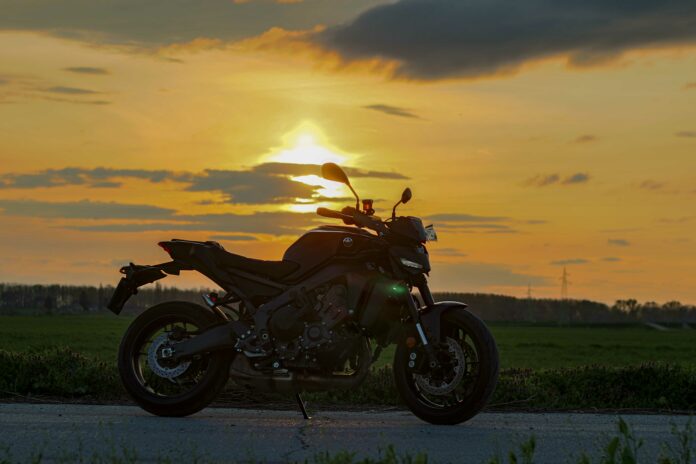 Yamaha MT-09 Y-AMT
