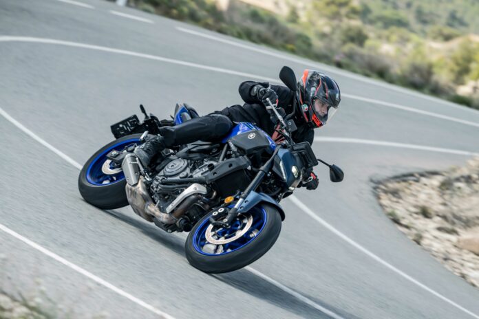 Yamaha MT-07 Y-AMT