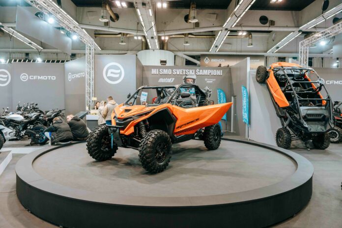 CFMOTO na sajmu MotoPassion 2025