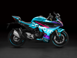 CFMOTO 450SR Champion Aspar Replica