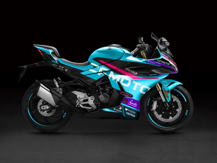 CFMOTO 450SR Champion Aspar Replica