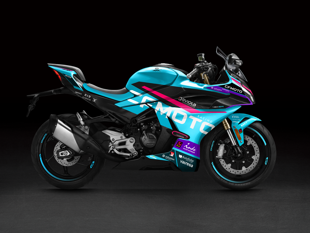 CFMOTO 450SR Champion Aspar Replica