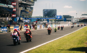 MotoGP Le Man