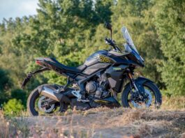Triumph Tiger Sport 800