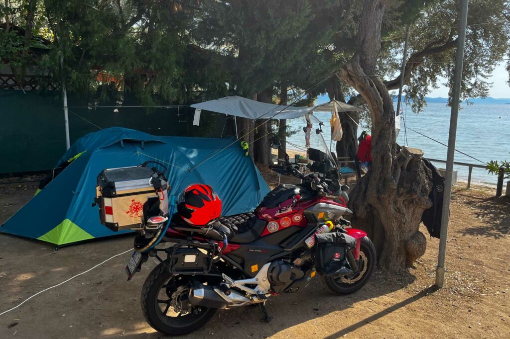 Moto putopis #6: "Camping Hellas: Pilion - dom Kentaura"