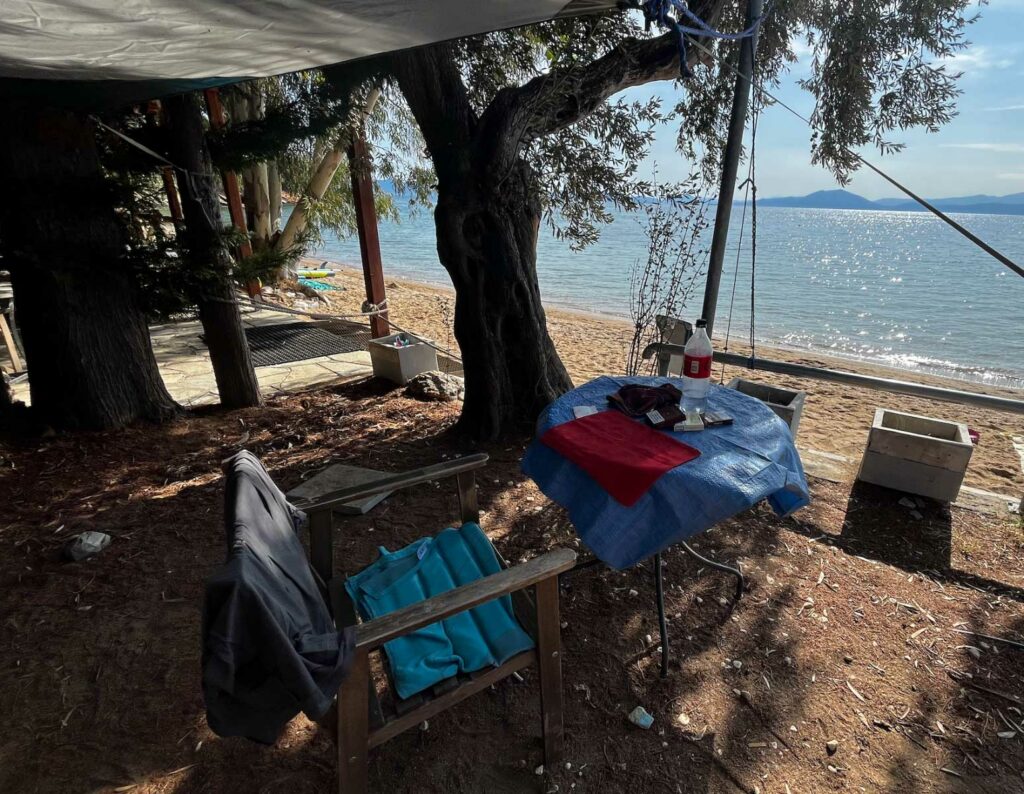 Moto putopis #6: "Camping Hellas: Pilion - dom Kentaura"