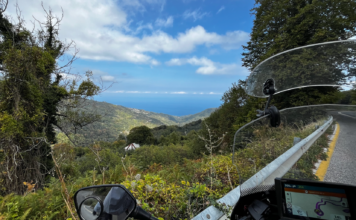 Moto putopis #6: "Camping Hellas: Pilion - dom Kentaura"
