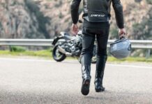 Moto pantalone