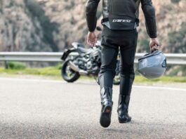 Moto pantalone