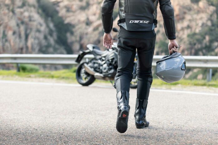 Moto pantalone