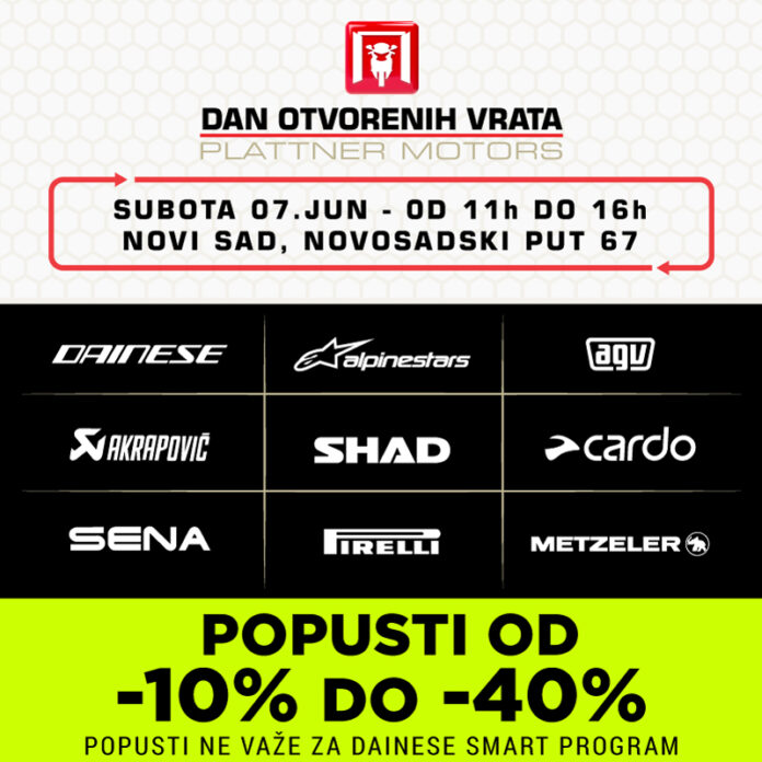 Plattner Motors u subotu održava dan otvorenih vrata