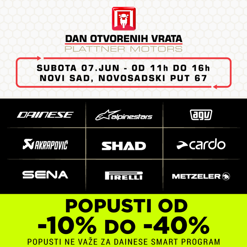 Plattner Motors u subotu održava dan otvorenih vrata