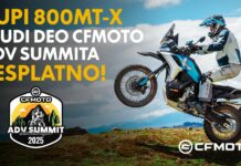 Uz kupovinu CFMOTO 800 MT-X besplatno na ADV SUMMIT avanturu!