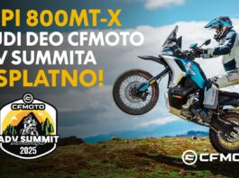 Uz kupovinu CFMOTO 800 MT-X besplatno na ADV SUMMIT avanturu!