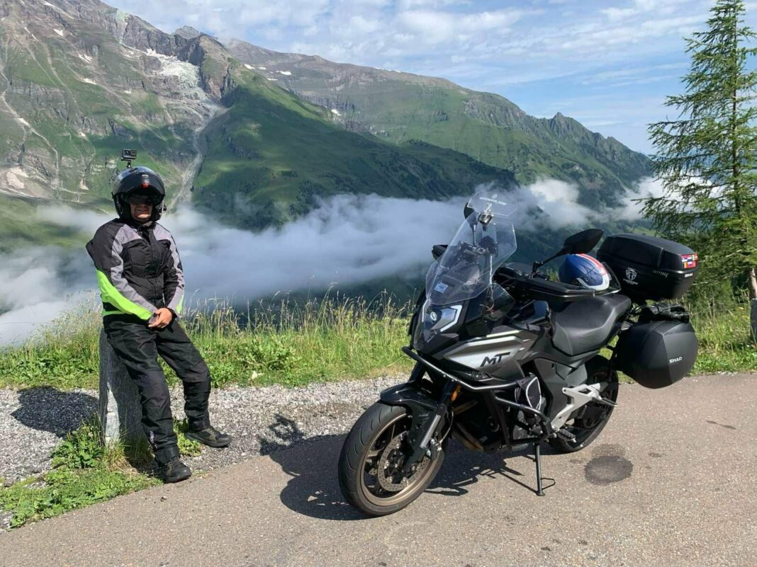 Alpska tura Chunfeng motorom (CFMOTO)