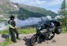 Alpska tura Chunfeng motorom (CFMOTO)