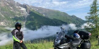 Alpska tura Chunfeng motorom (CFMOTO)