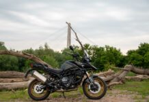 QJMOTOR SRT900SX