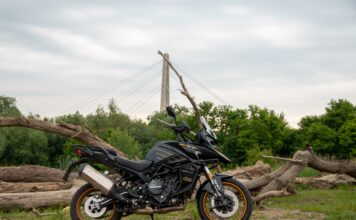 QJMOTOR SRT900SX
