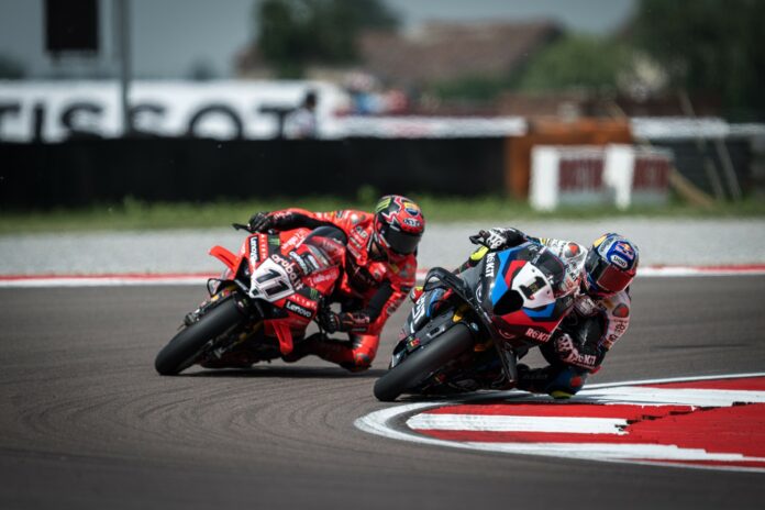 WSBK Donington Park