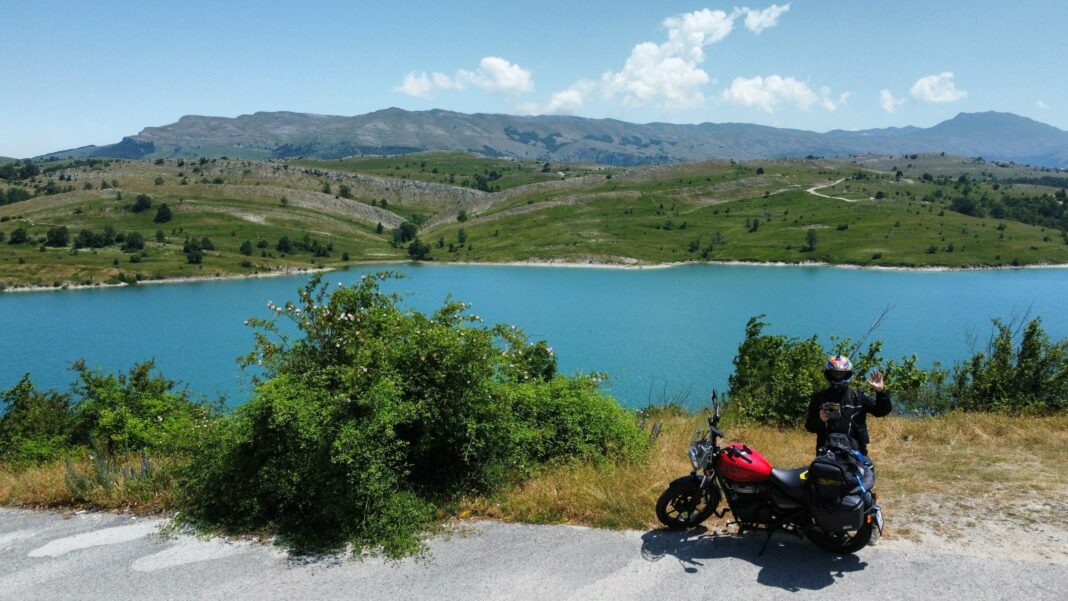 Domaći Dolomiti - Za početnike sa maleckim RE Meteorom 350