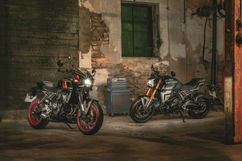 GSX-8T i GSX-8TT