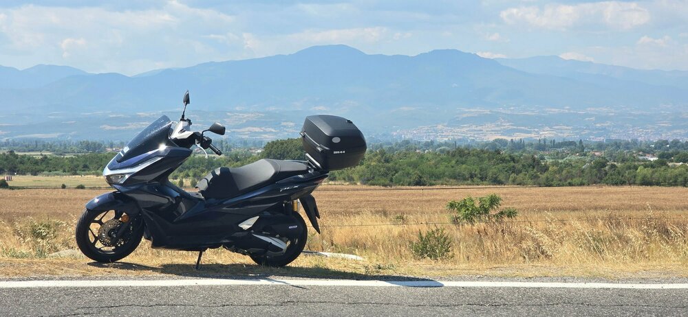 Skuterom na more - Od ponora do Olimpa