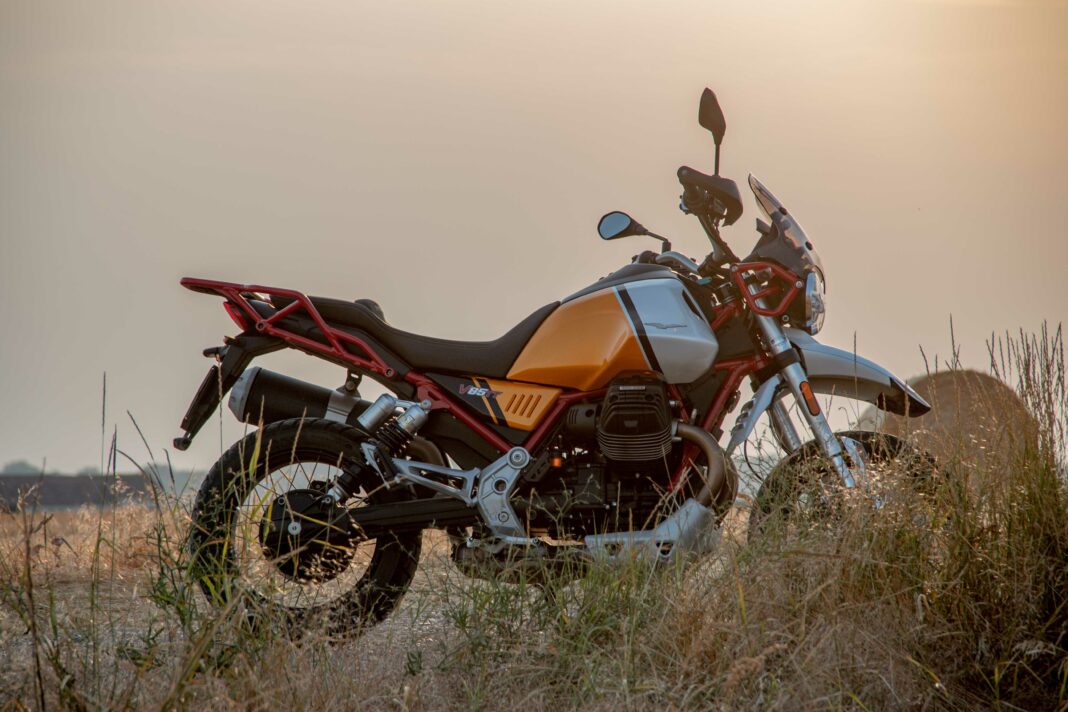 Moto Guzzi V85TT