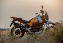 Moto Guzzi V85TT