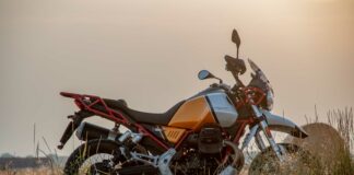 Moto Guzzi V85TT