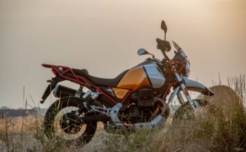 Moto Guzzi V85TT