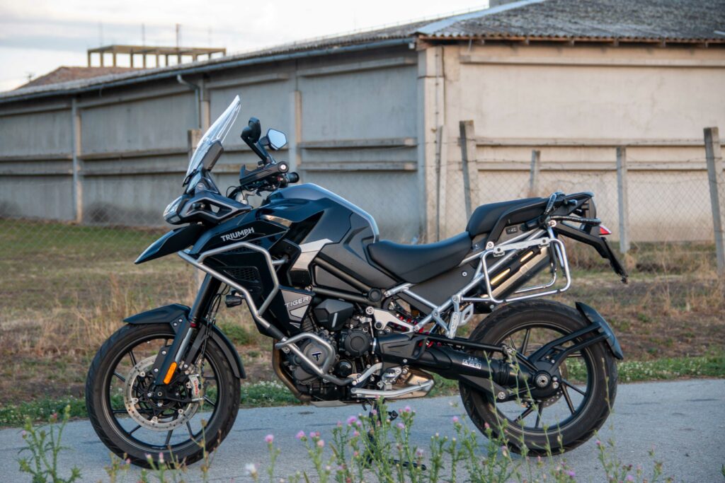 Triumph Tiger 1200 GT Explorer