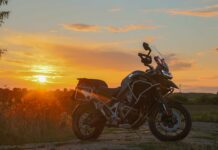 Triumph Tiger 1200 GT Explorer