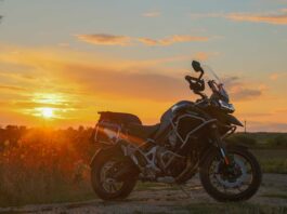 Triumph Tiger 1200 GT Explorer