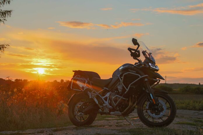 Triumph Tiger 1200 GT Explorer