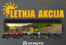 CFMOTO letnja akcijska ponuda motocikala
