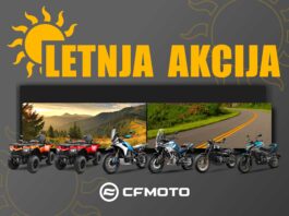 CFMOTO letnja akcijska ponuda motocikala