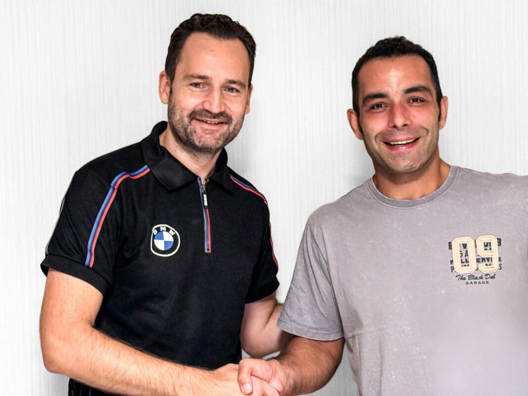 Danilo Petrući BMW