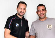 Danilo Petrući BMW