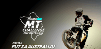 CFMOTO MT Challenge Zapadni Balkan