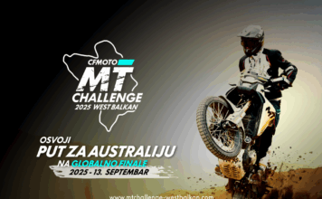 CFMOTO MT Challenge Zapadni Balkan