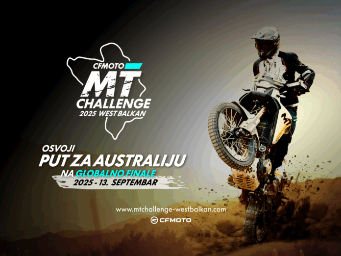 CFMOTO MT Challenge Zapadni Balkan