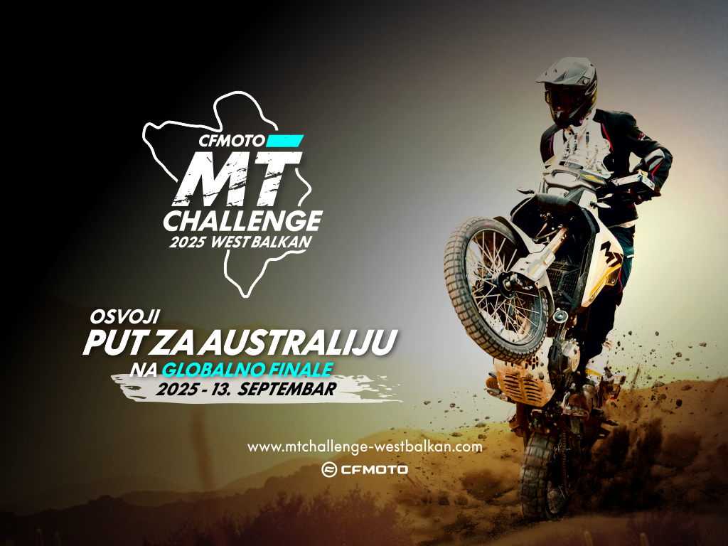 CFMOTO MT Challenge Zapadni Balkan